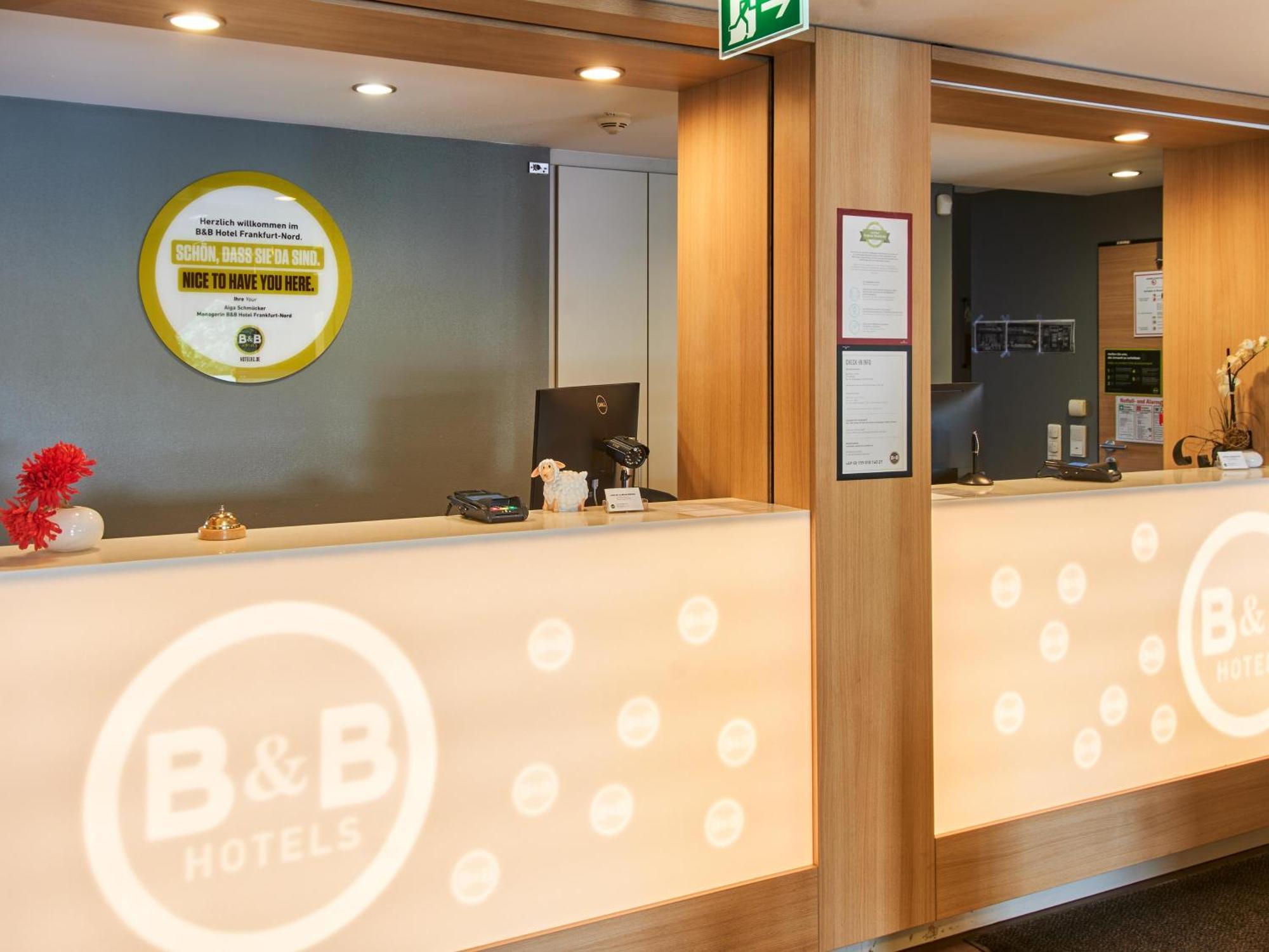 B&B Hotel Frankfurt-Nord Frankfurt am Main Luaran gambar