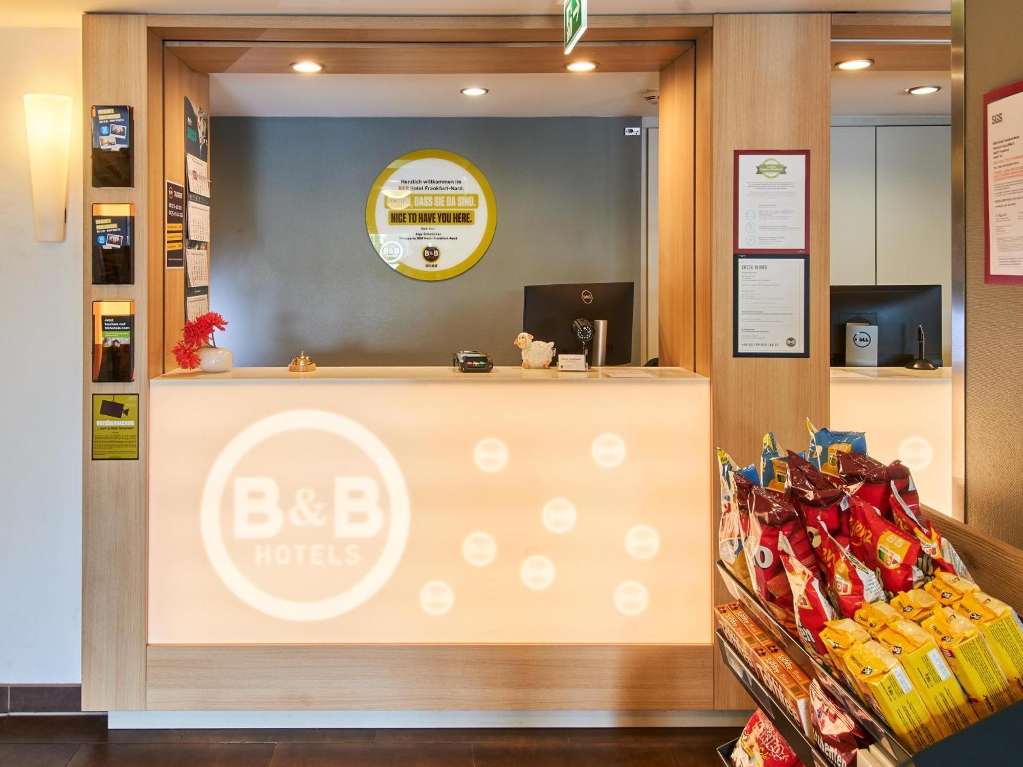 B&B Hotel Frankfurt-Nord Frankfurt am Main Luaran gambar