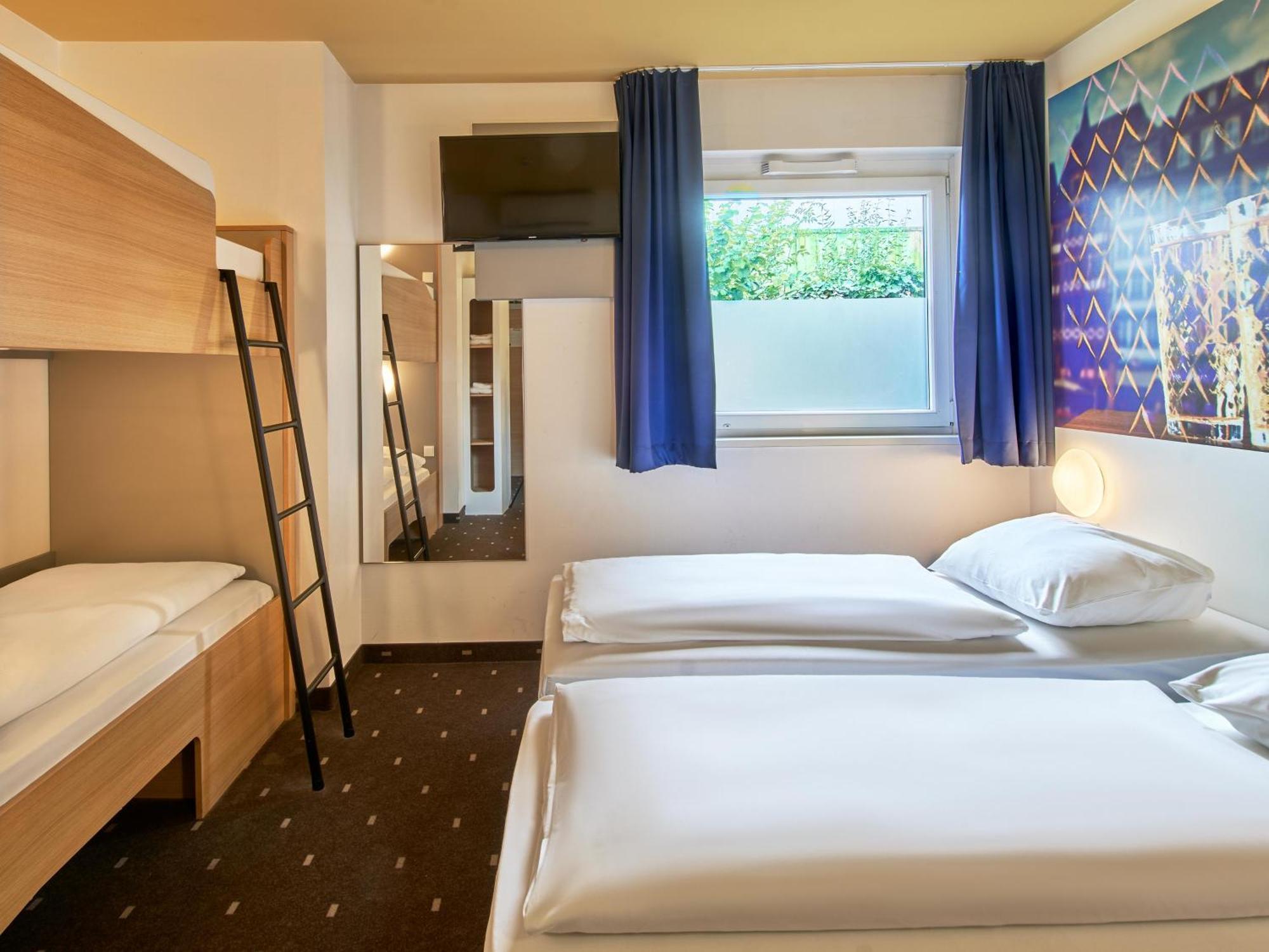 B&B Hotel Frankfurt-Nord Frankfurt am Main Luaran gambar