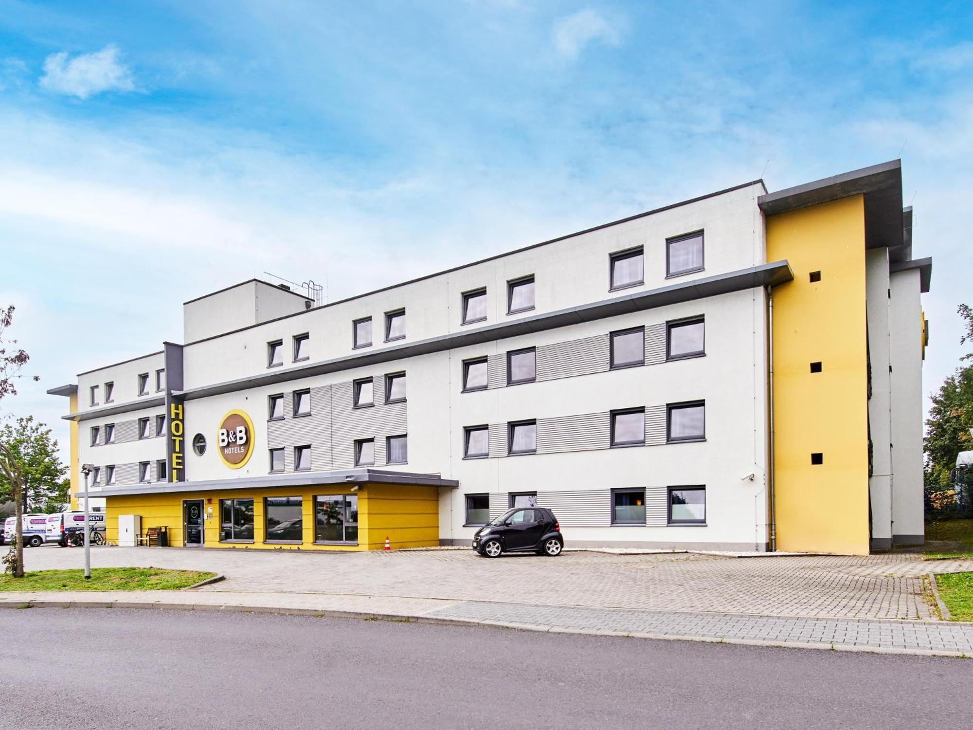 B&B Hotel Frankfurt-Nord Frankfurt am Main Luaran gambar
