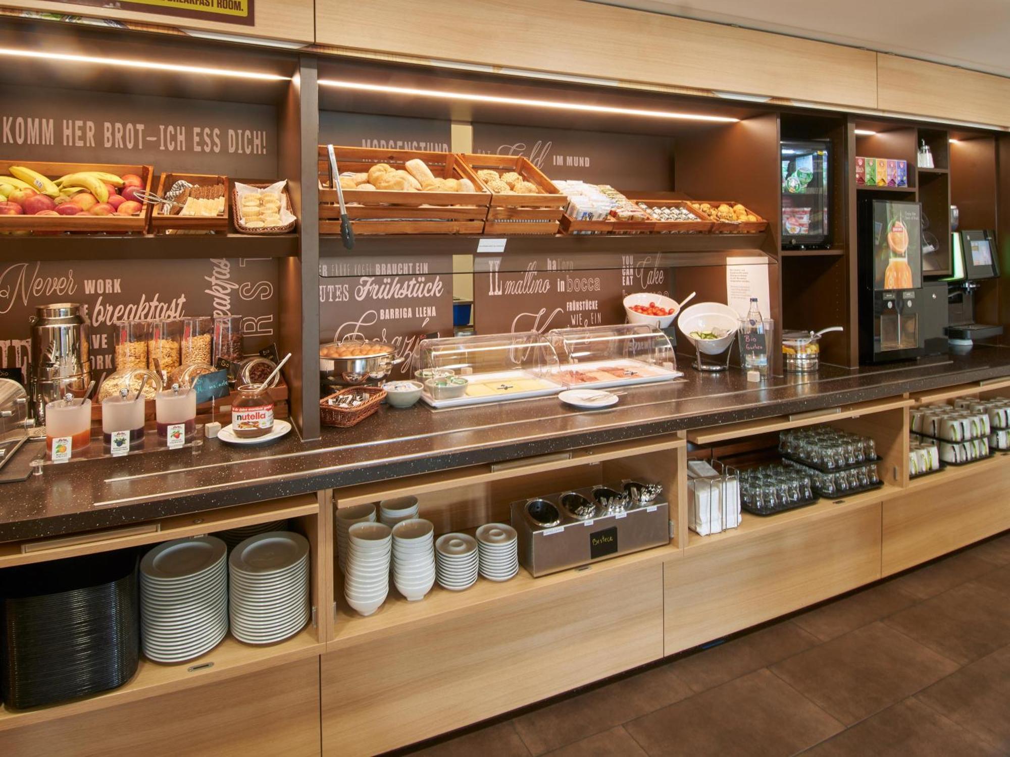 B&B Hotel Frankfurt-Nord Frankfurt am Main Luaran gambar