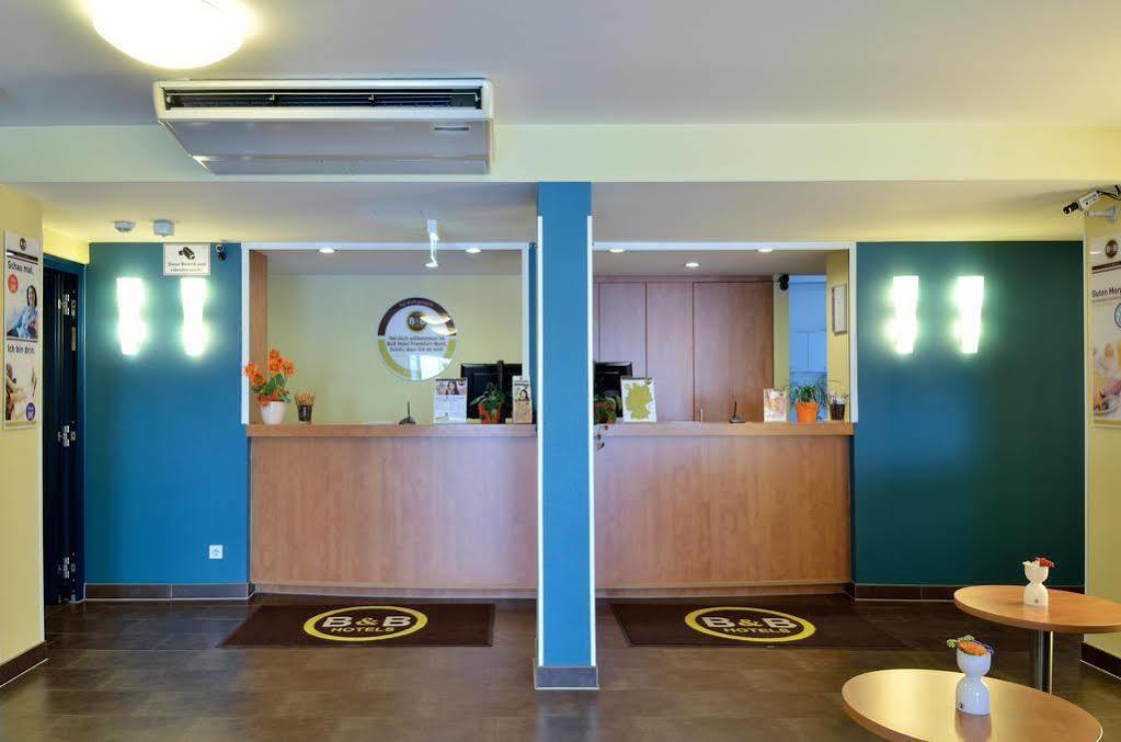 B&B Hotel Frankfurt-Nord Frankfurt am Main Luaran gambar